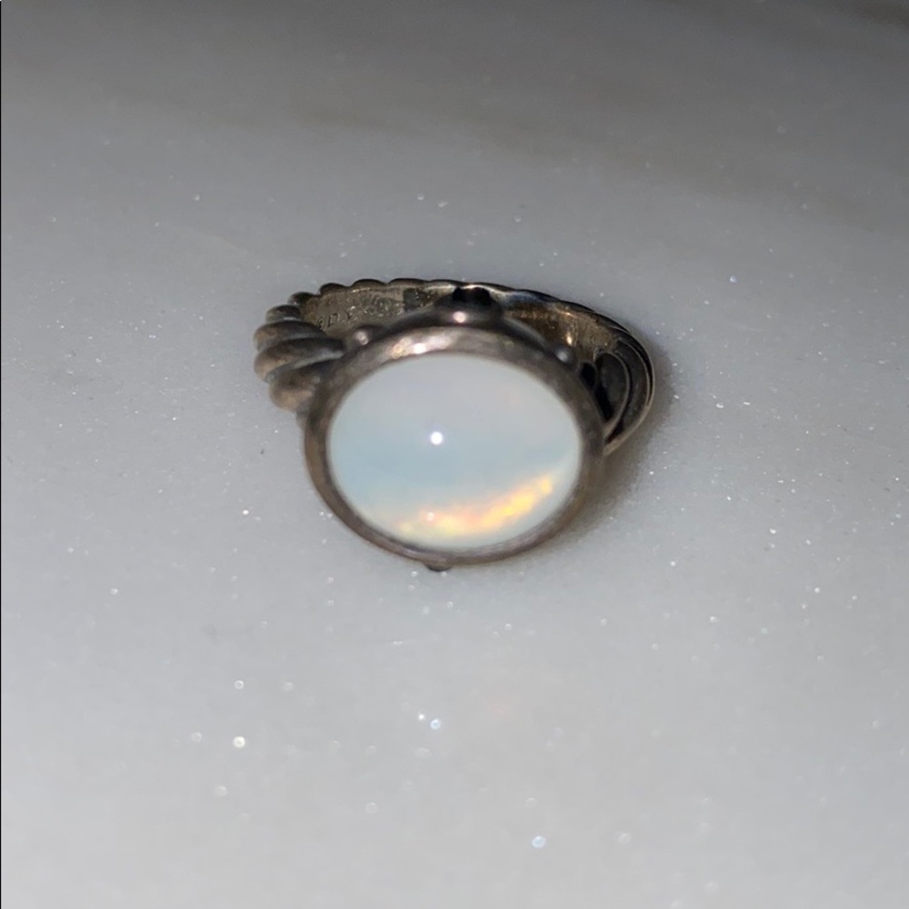 David Yurman Mother of Pearl Ring